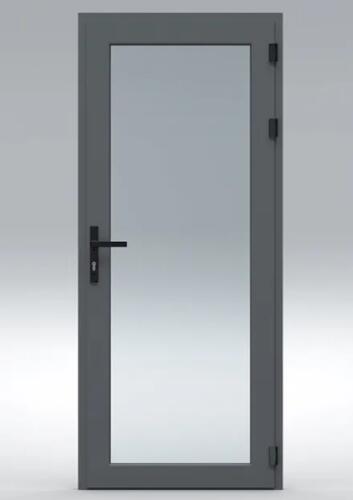 Aluminum alloy swing door