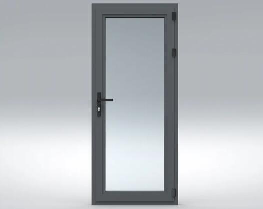 Aluminum alloy swing door