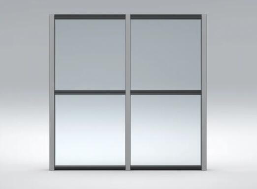 Aluminum alloy glass curtain walls