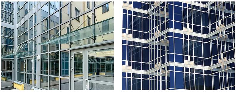 The Appeal of Visible Frame Glass Curtain Walls: Modern Aesthetics with Structural Clarity