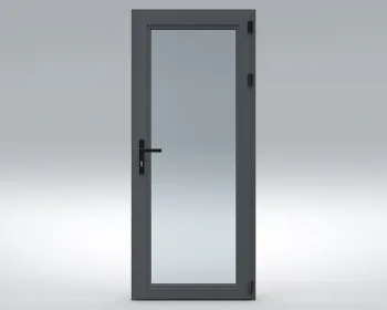 70 series Aluminum alloy swing door