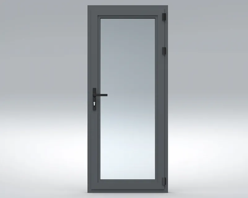 95 series Aluminum alloy swing door