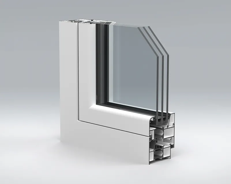 60 Series Thermally Improved Aluminum Casement Windows