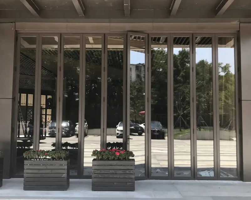 Aluminum Folding Door