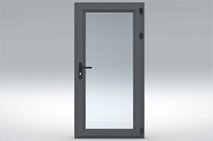 The Advantages of Aluminum Alloy Swing Door