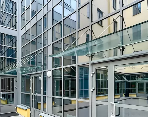 Aluminum Curtain Walls