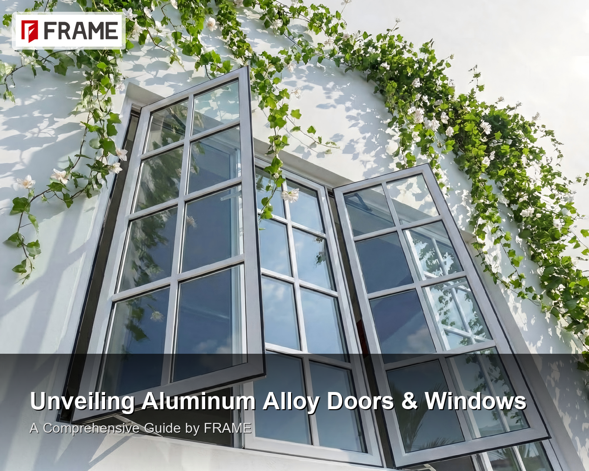 Unveiling the Mysteries of Aluminum Alloy Doors and Windows: A Comprehensive Guide