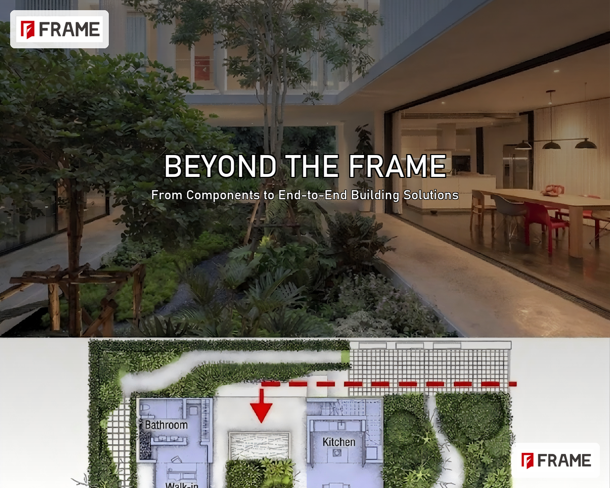 Beyond the Frame: How Tianjin FRAME Evolved from a Component Expert to Your End-to-End Building Solutions Partner