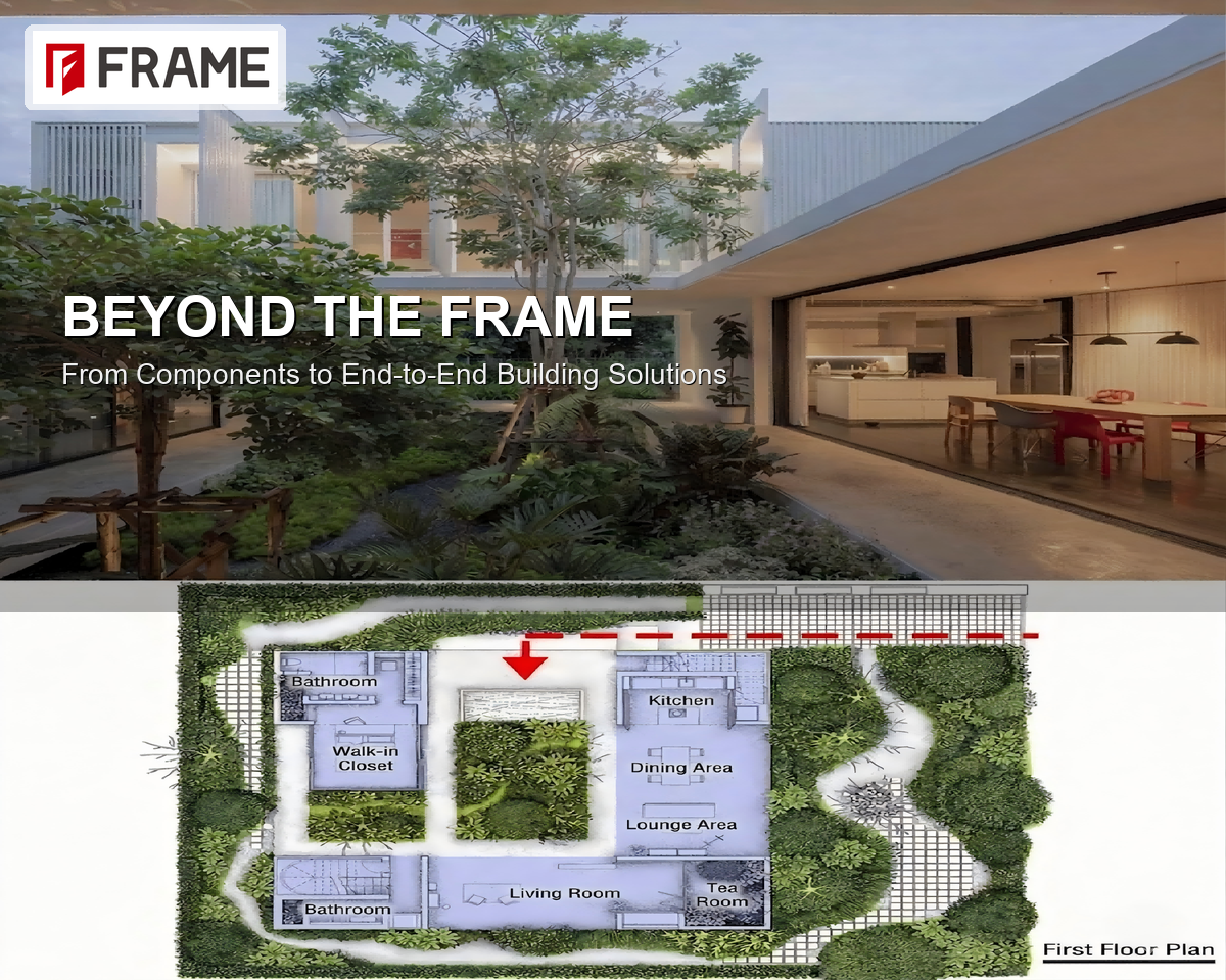 Beyond the Frame: How Tianjin FRAME Evolved from a Component Expert to Your End-to-End Building Solutions Partner