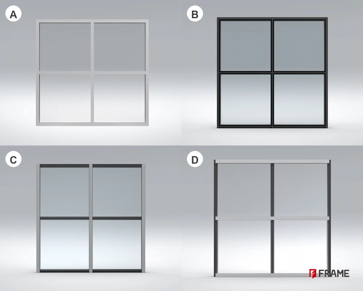 How to Choose an Aluminum Glass Curtain Wall: Facade Styles, Frame Series and Glazing