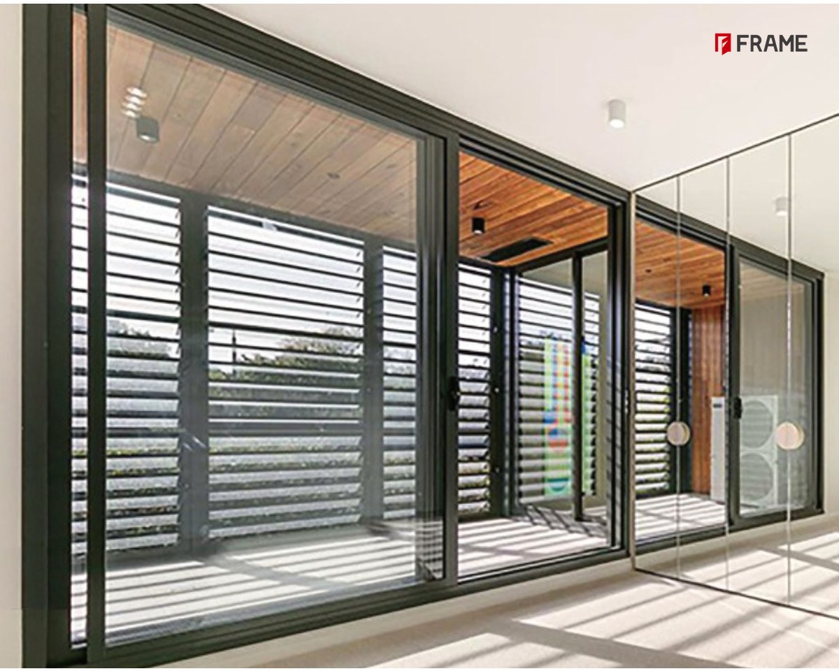 Aluminum Louver Screens: Specs, Types and Where They Belong