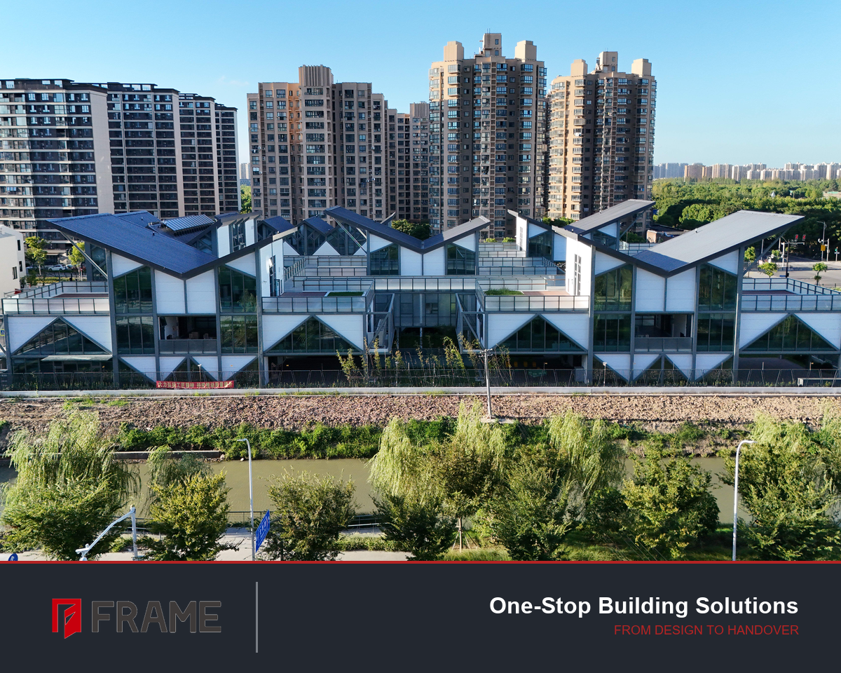 From Design to Handover: How Our 9-Module One-Stop Building Model Works