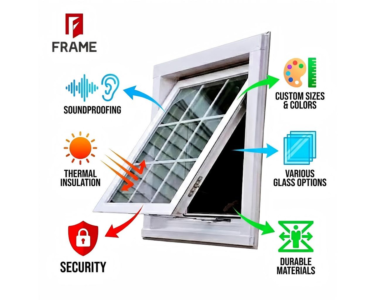 Aluminum Awning Windows: A Buyer’s Guide to Top-Hung Openings